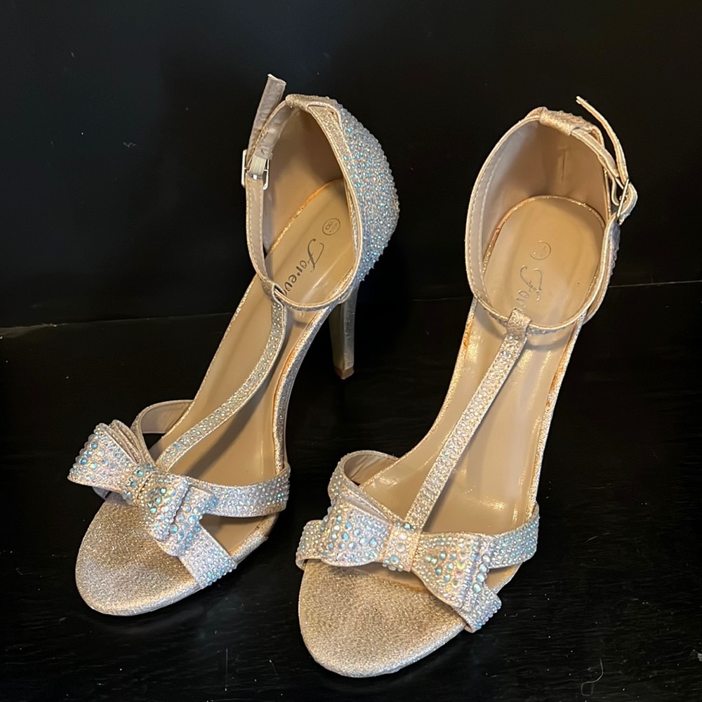 Forever prom heels